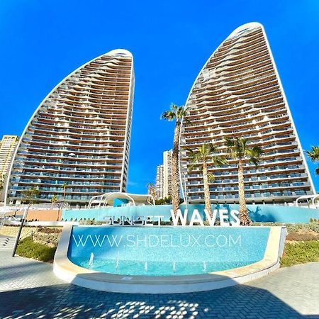 Sunset Waves Apartment By Sunny Holidays Delux Benidorm Extérieur photo