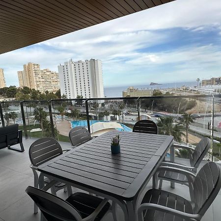Sunset Waves Apartment By Sunny Holidays Delux Benidorm Extérieur photo