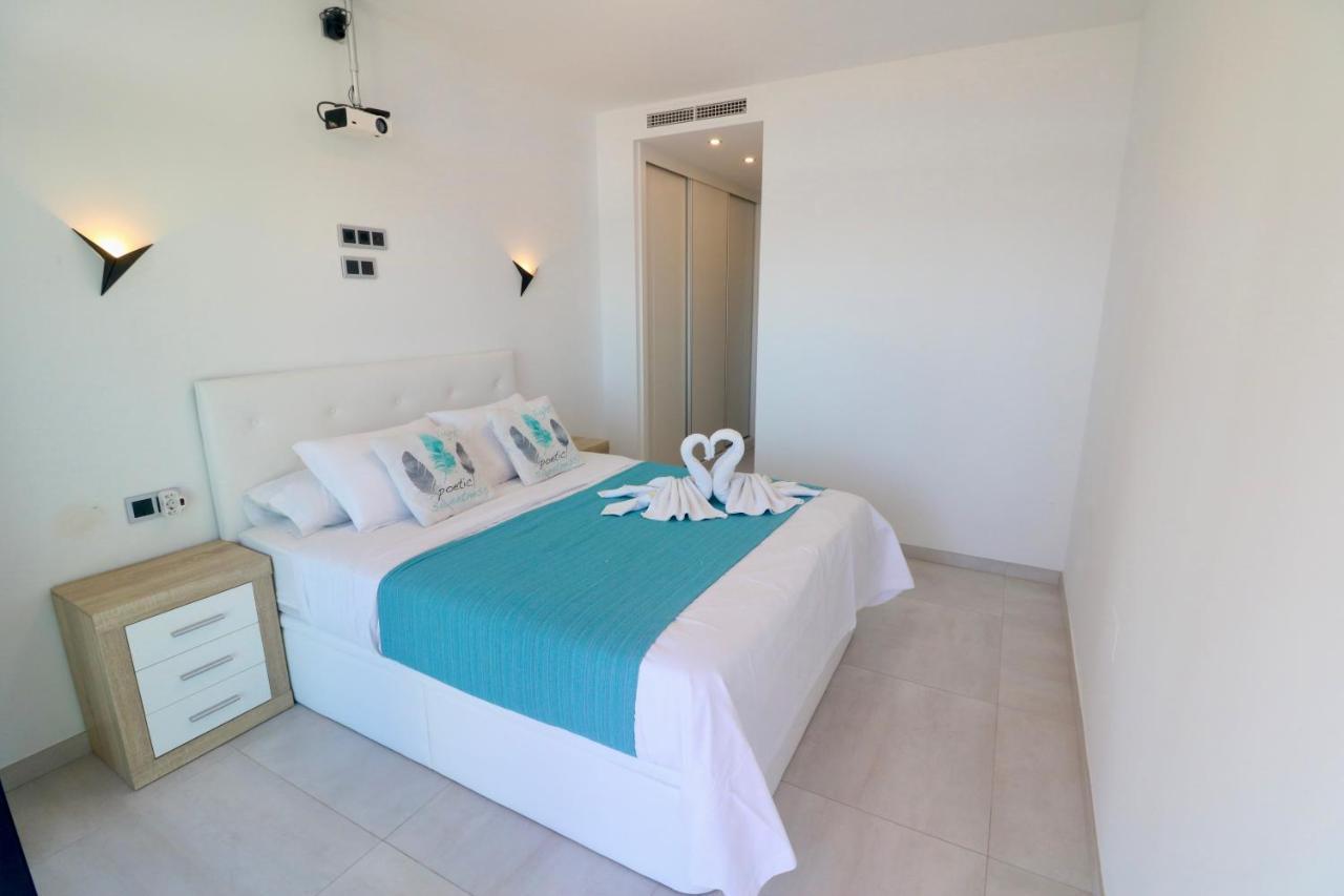 Sunset Waves Apartment By Sunny Holidays Delux Benidorm Extérieur photo