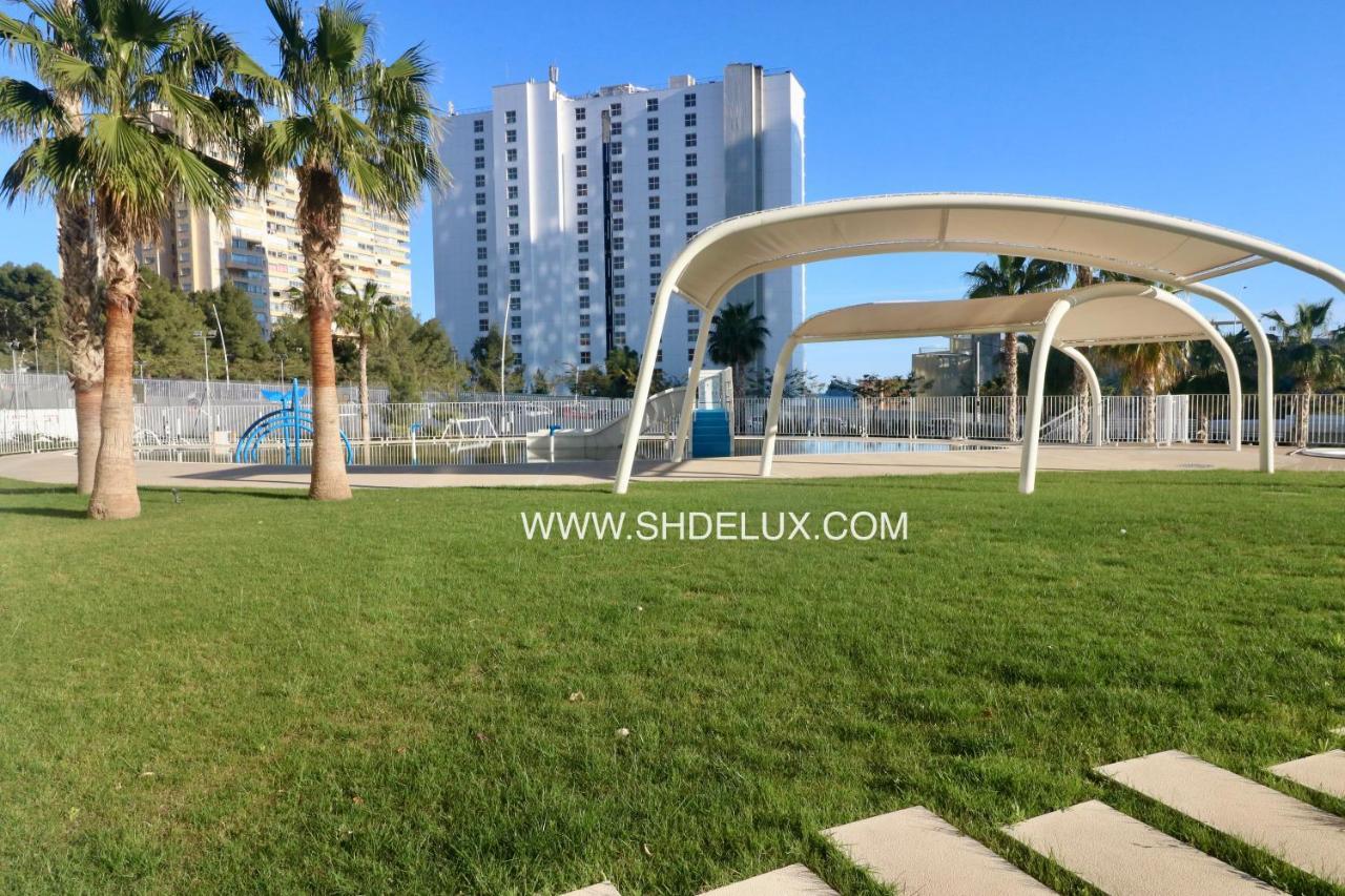 Sunset Waves Apartment By Sunny Holidays Delux Benidorm Extérieur photo