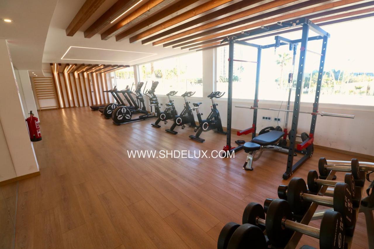 Sunset Waves Apartment By Sunny Holidays Delux Benidorm Extérieur photo