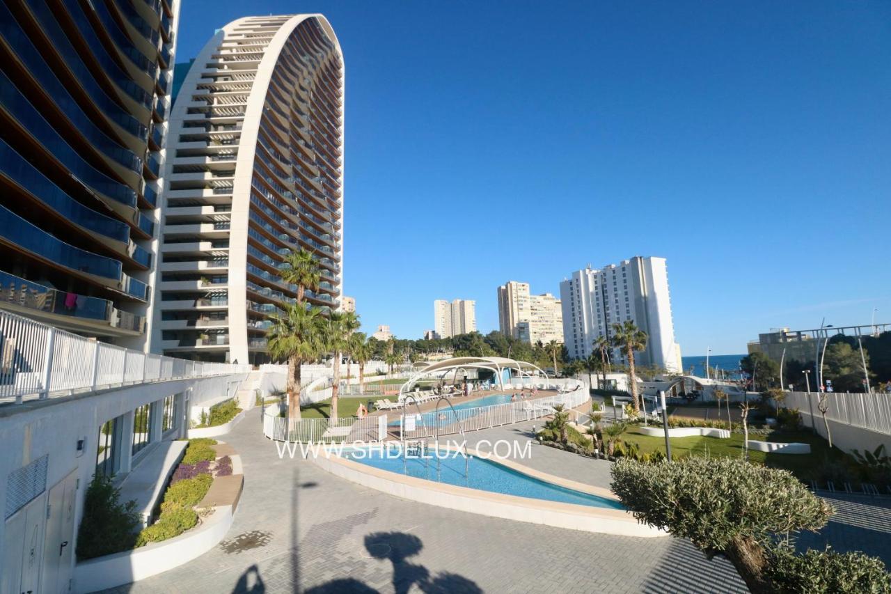 Sunset Waves Apartment By Sunny Holidays Delux Benidorm Extérieur photo