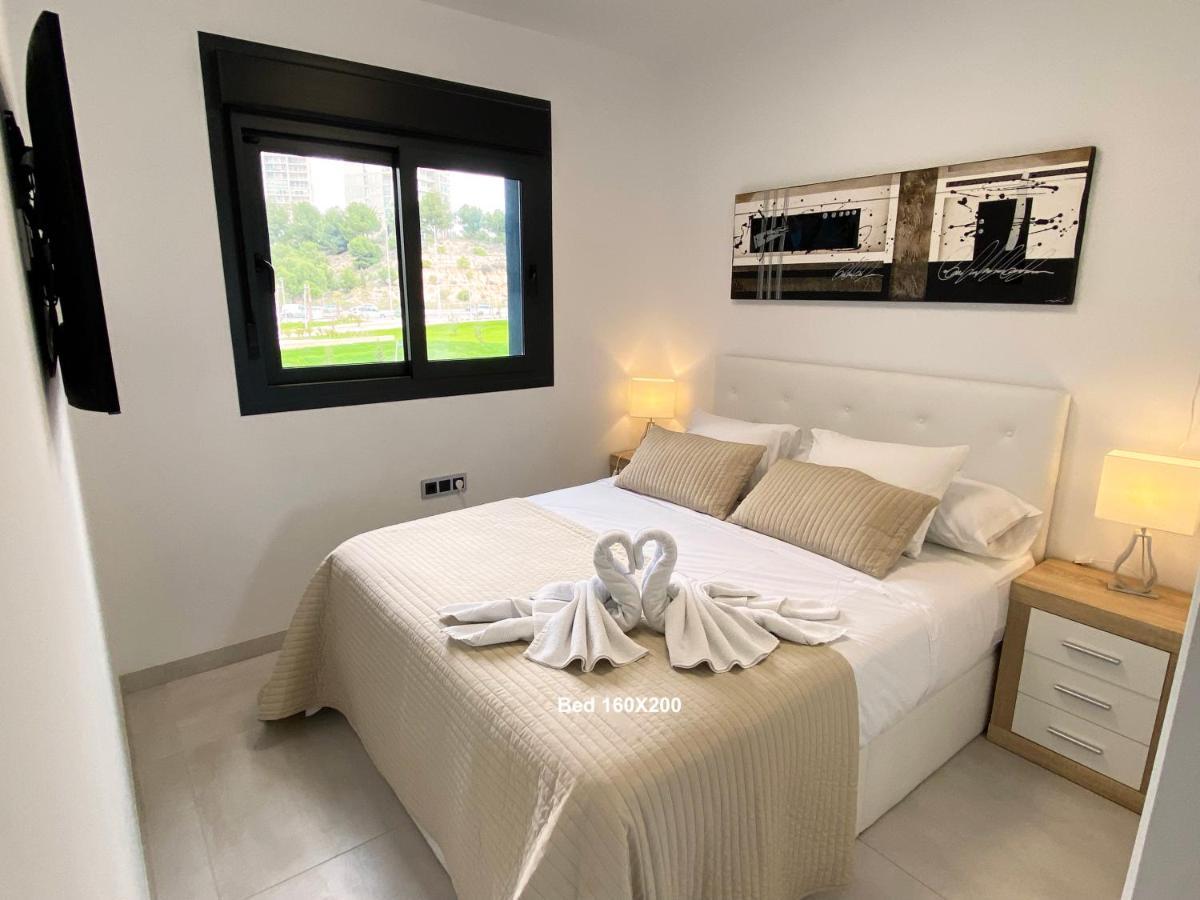 Sunset Waves Apartment By Sunny Holidays Delux Benidorm Extérieur photo