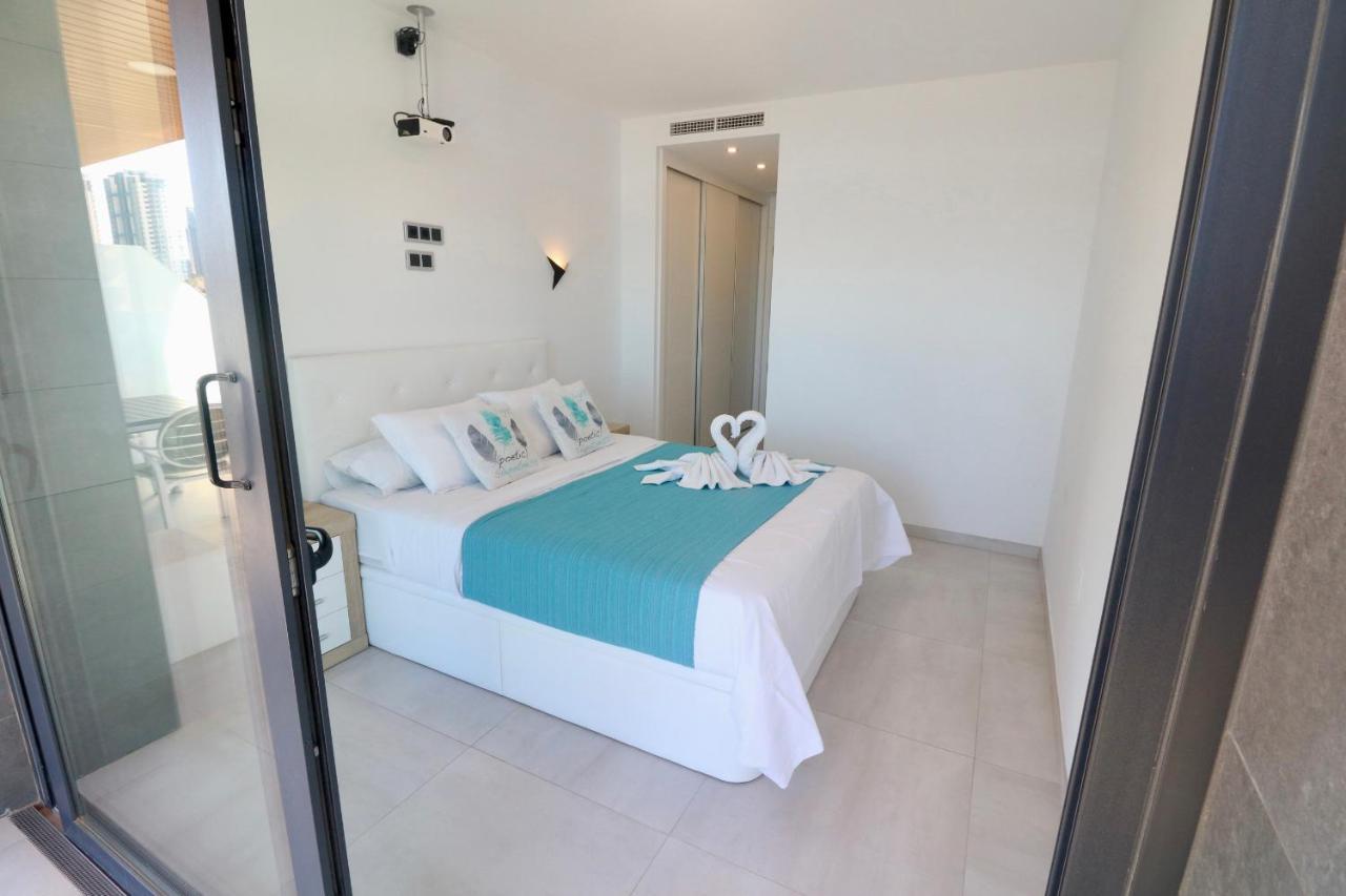 Sunset Waves Apartment By Sunny Holidays Delux Benidorm Extérieur photo