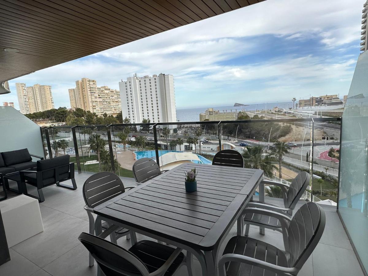 Sunset Waves Apartment By Sunny Holidays Delux Benidorm Extérieur photo