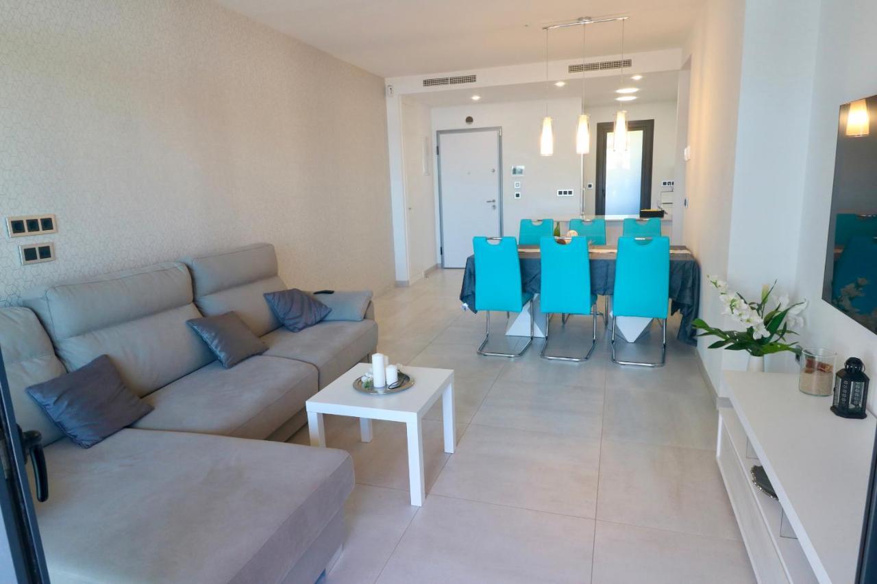 Sunset Waves Apartment By Sunny Holidays Delux Benidorm Extérieur photo