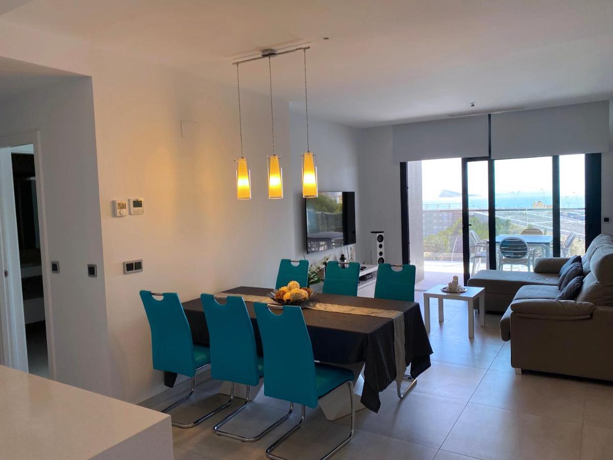 Sunset Waves Apartment By Sunny Holidays Delux Benidorm Extérieur photo